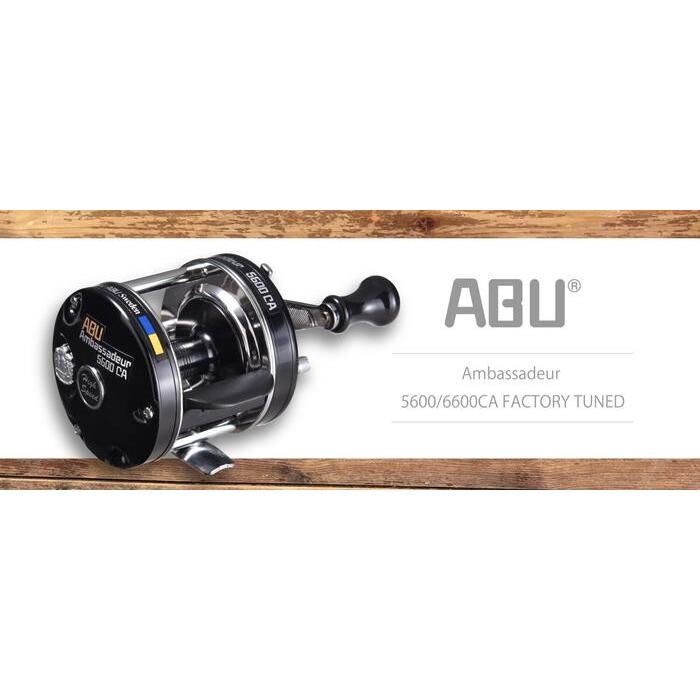 Abu Garcia（アブガルシア） アンバサダー6600/6601CA ファクトリー