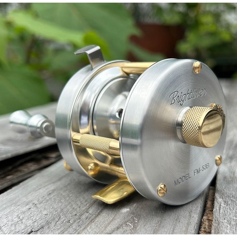 ブライトリバー リバーLIVER FM-53B レフトハンドル : ウインズヤフー