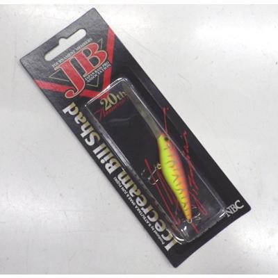 JB20周年記念 アイスクリームビルシャッド マットレッドホットタイガー