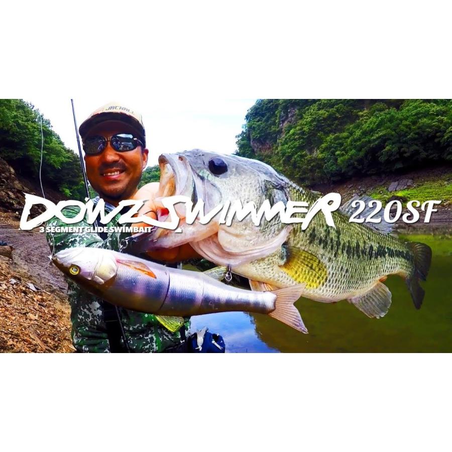 JACKALL（ジャッカル） ダウズスイマー220SF 特価30%OFF : ウインズ