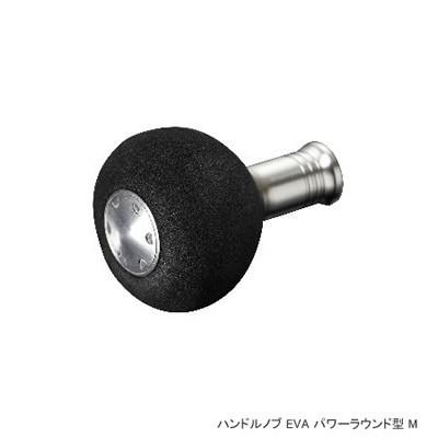 シマノ（SHIMANO） 夢屋 ハンドルノブEVA パワーラウンド型M