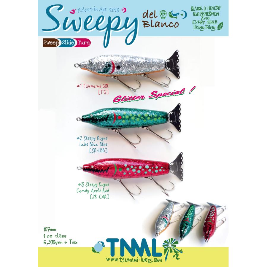 津波ルアーズ スウィーピーデルブランコ 魚矢限定モデル : ウインズ