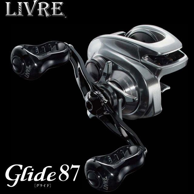 リブレ グライドGlide87 シマノ用センターナット付 オールブラック