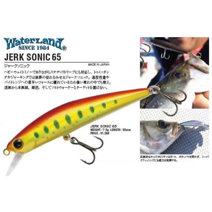 WaterLand（ウォーターランド） ジャークソニック65 スーパーヘビー