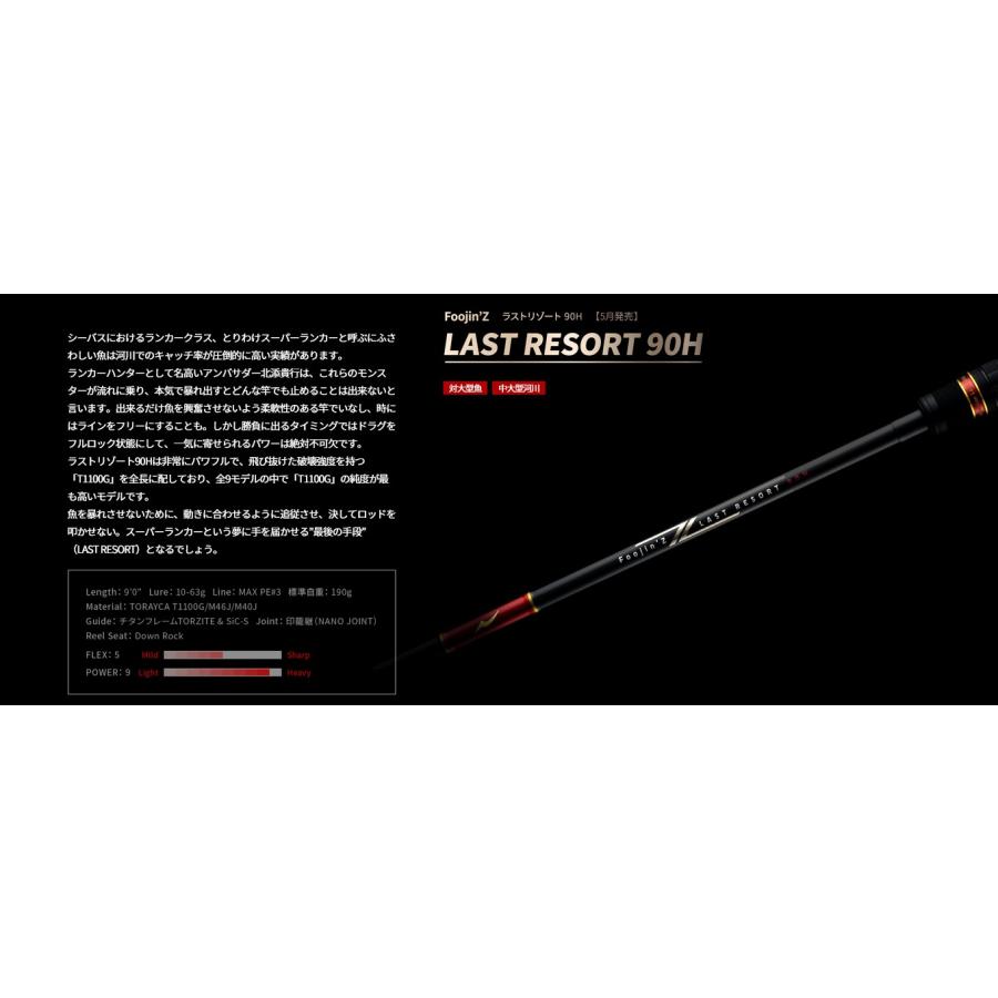 APIA アピア フージンFoojin'Z 5th ラストリゾートLAST RESORT 90H