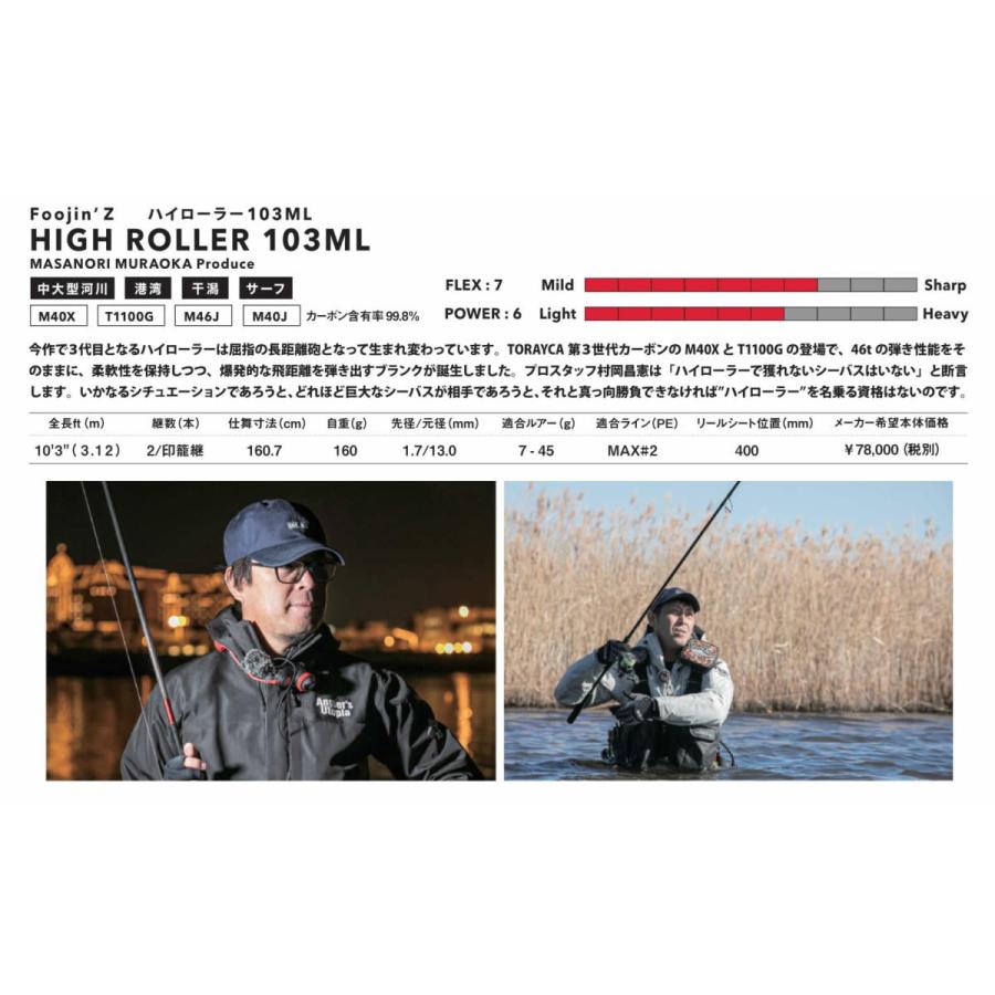 APIA アピア フージンFoojin'Z 5th ハイローラーHIGH ROLLER 103ML