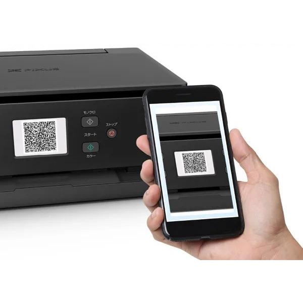 キヤノン（Canon） プリンタ PIXUS TS7630 [ブラック] : ウインク