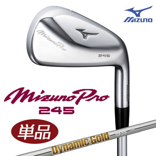 Mizuno Pro ミズノ ミズノプロ 245 アイアン 単品(No.4、GW) (Dynamic
