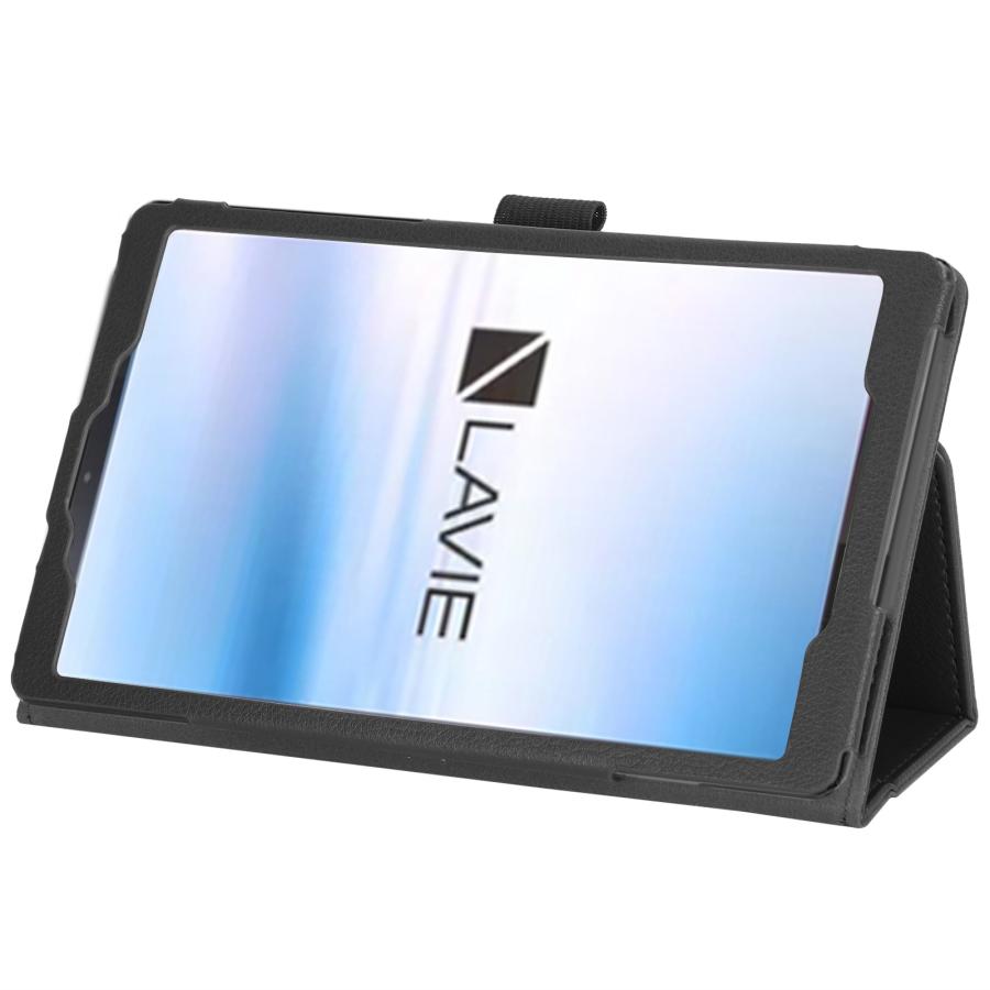Wisers 保護フィルム・タッチペン付き タブレットケース NEC LAVIE Tab