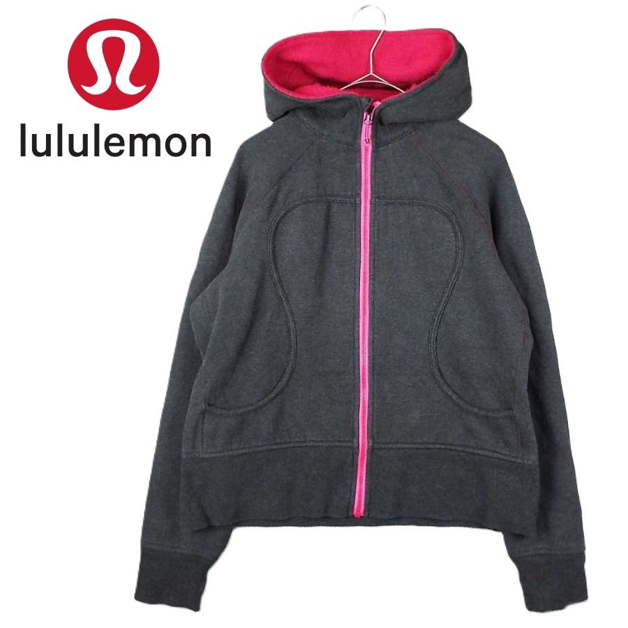 lululemon（ルルレモン） Scuba Hoodie FLEECE スキューバフーディ 肉