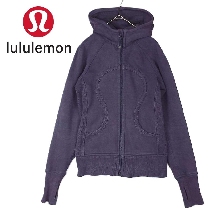 lululemon（ルルレモン） Scuba Hoodie FLEECE スキューバフーディ 肉