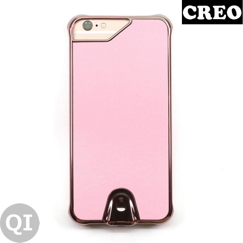 ワイヤレス充電レシーバー内蔵ケース QI チー 2Way おしゃれ かわいい