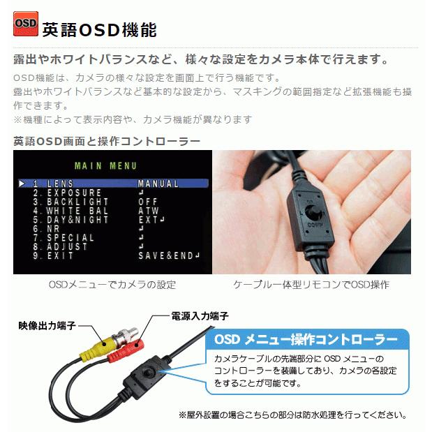 WTW 塚本無線 500万画素AHDシリーズ 屋内用 赤外線ドームカメラWTW