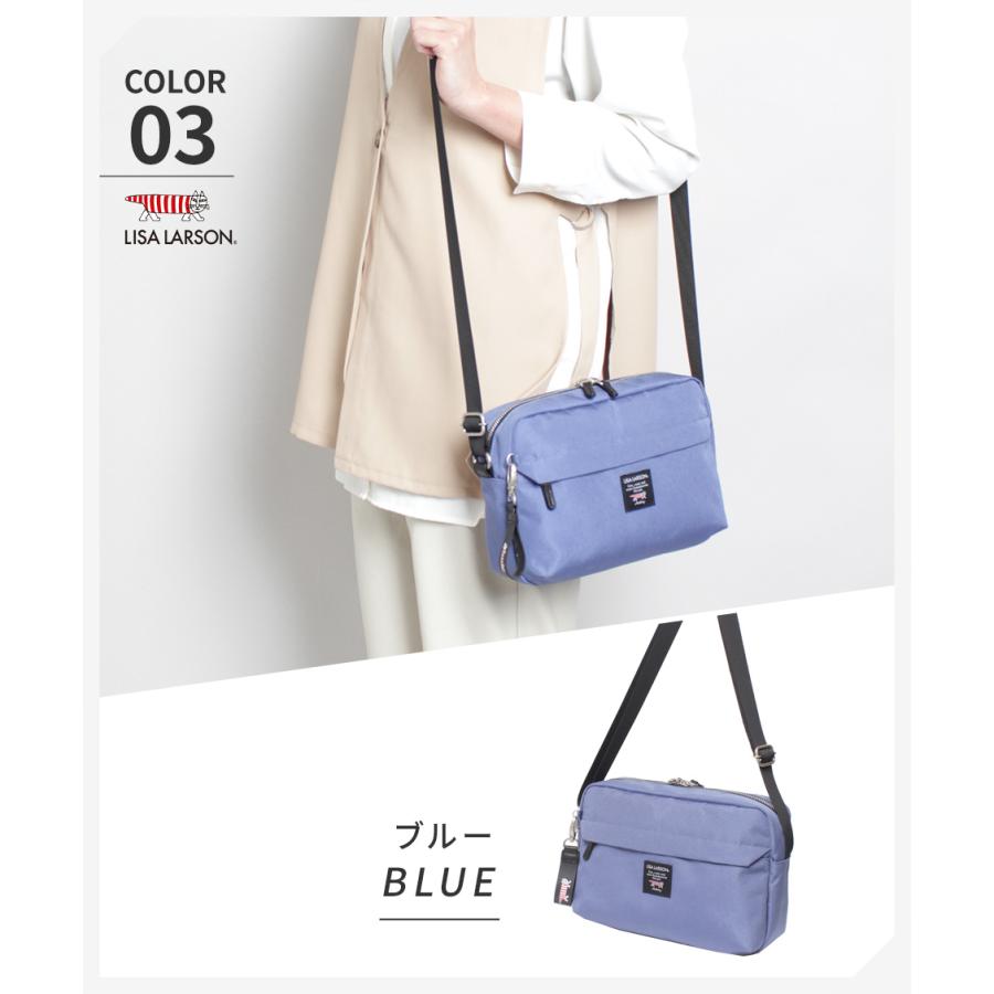 公式】 リサラーソン ショルダーバッグ レディース メンズ 通勤