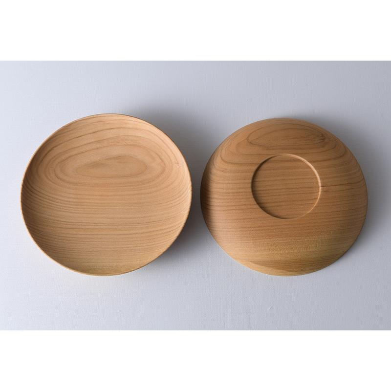 食器 日本製 木製 お皿 WDH 山桜製 木皿 取皿 2枚セット おしゃれ 天然