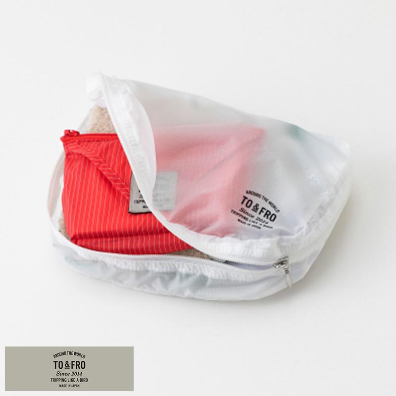 旅行 収納 ポーチ 日本製 TO&FRO ORGANIZER AIR XS 超軽量トラベル