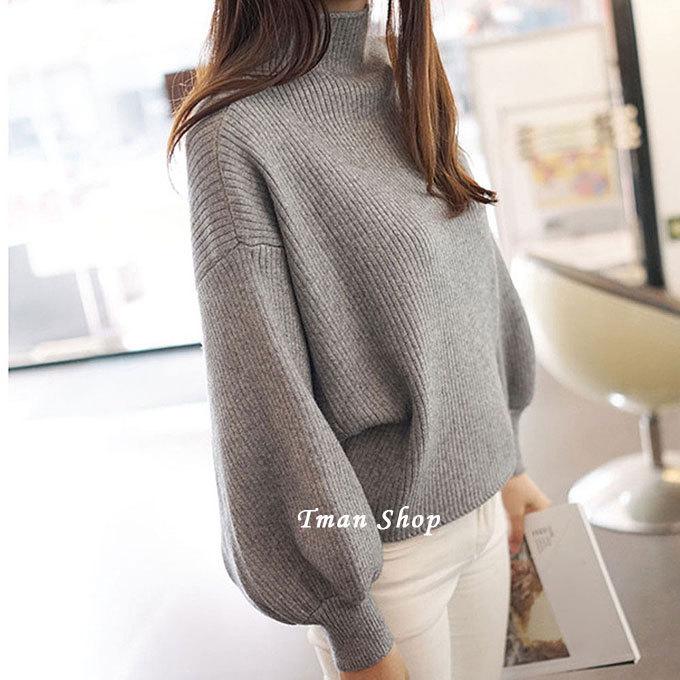 ニット レディース セーター 長袖 トップス ニットセーター クルー