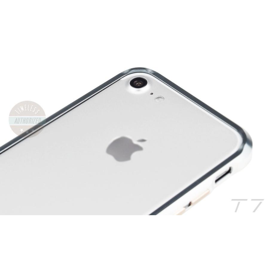 iPhone 8 iPhone8 バンパー ケース アルミ製 SWORD T7 アルミバンパー
