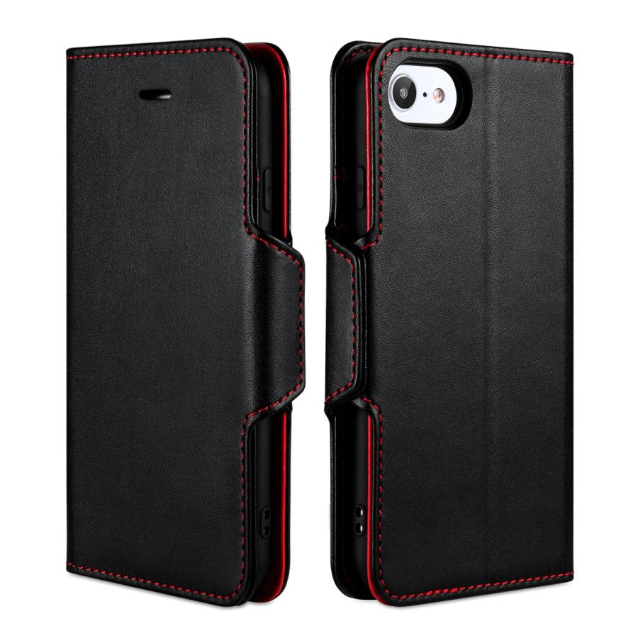 iPhone SE（第2世代） iPhoneSE ケース 手帳型 おしゃれ 高品質 レザー