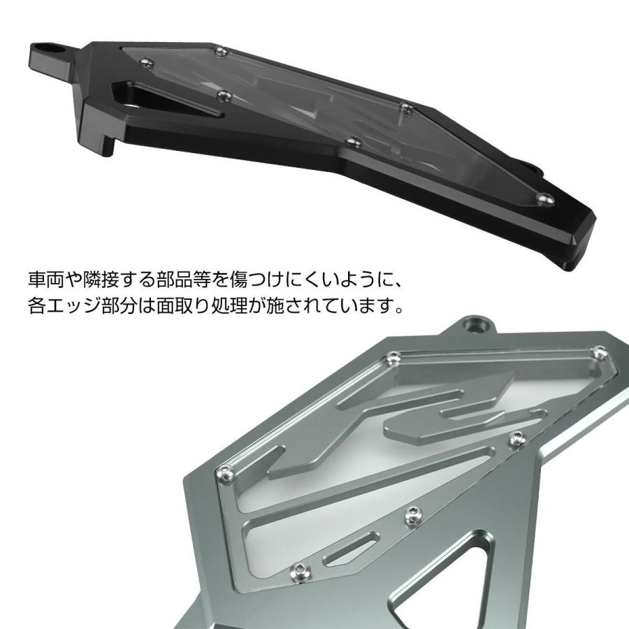 YAMAHA（ヤマハ） フロント スプロケットカバー YZF-R25 YZF-R3 アルミ
