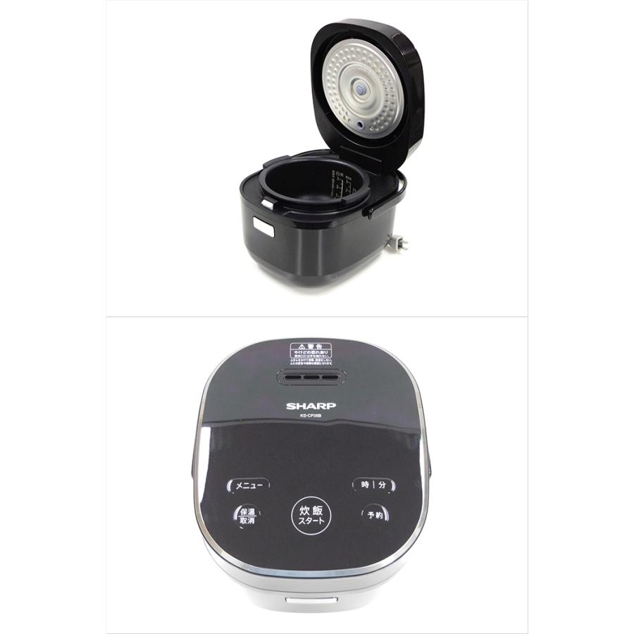 SHARP（シャープ） ジャー炊飯器 0.5〜3合炊き パン調理機能付き