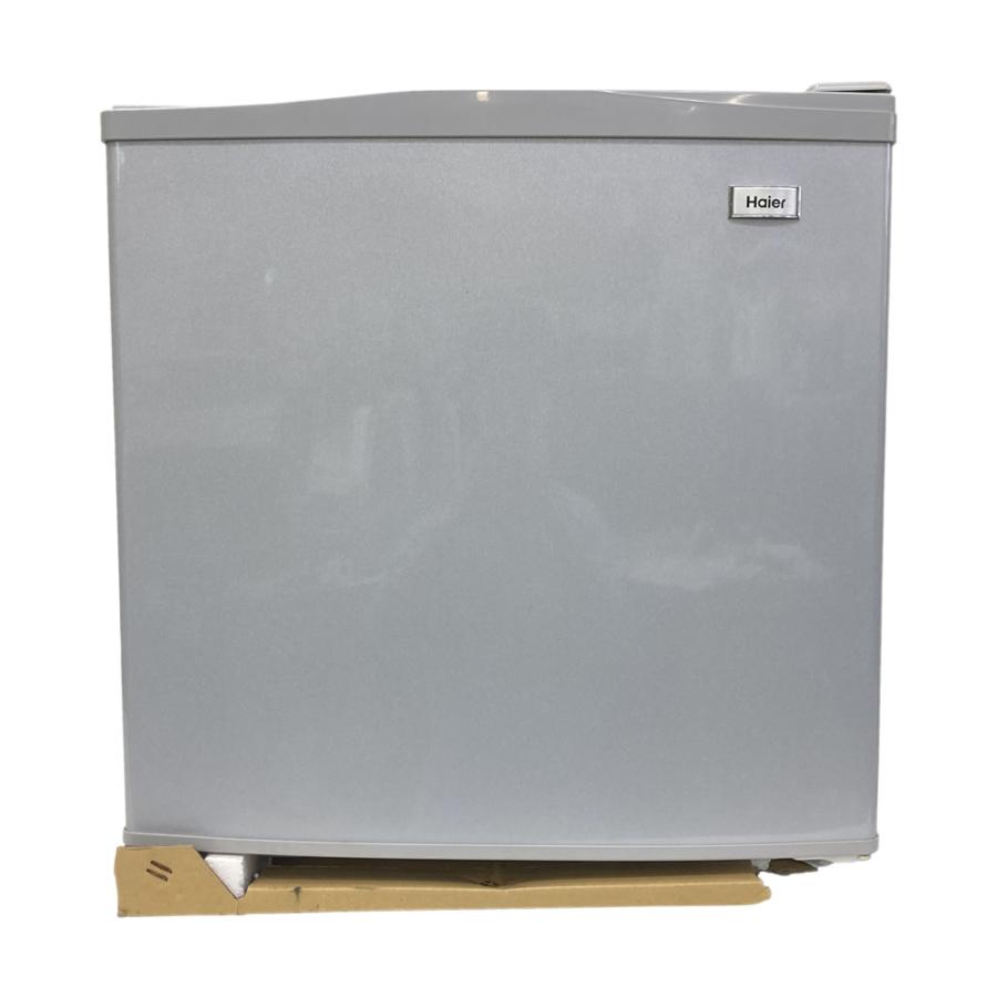 Haier（ハイアール） 【新品アウトレット】 冷凍庫(38L) 色：シルバー
