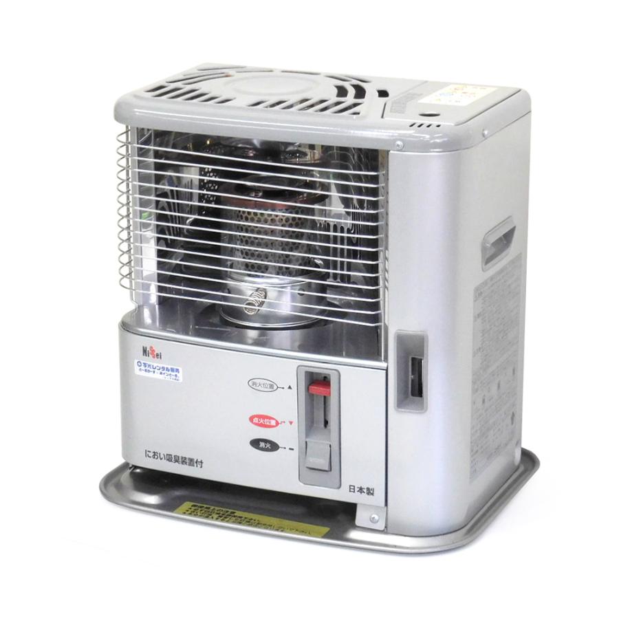 石油ストーブ Nissei ニッセイ 自然通気形開放式石油ストーブ NC