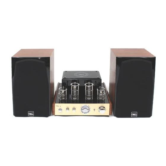 SIS エスアイエス 真空管アンプ ステレオセット Wien ウィーン AV-2030