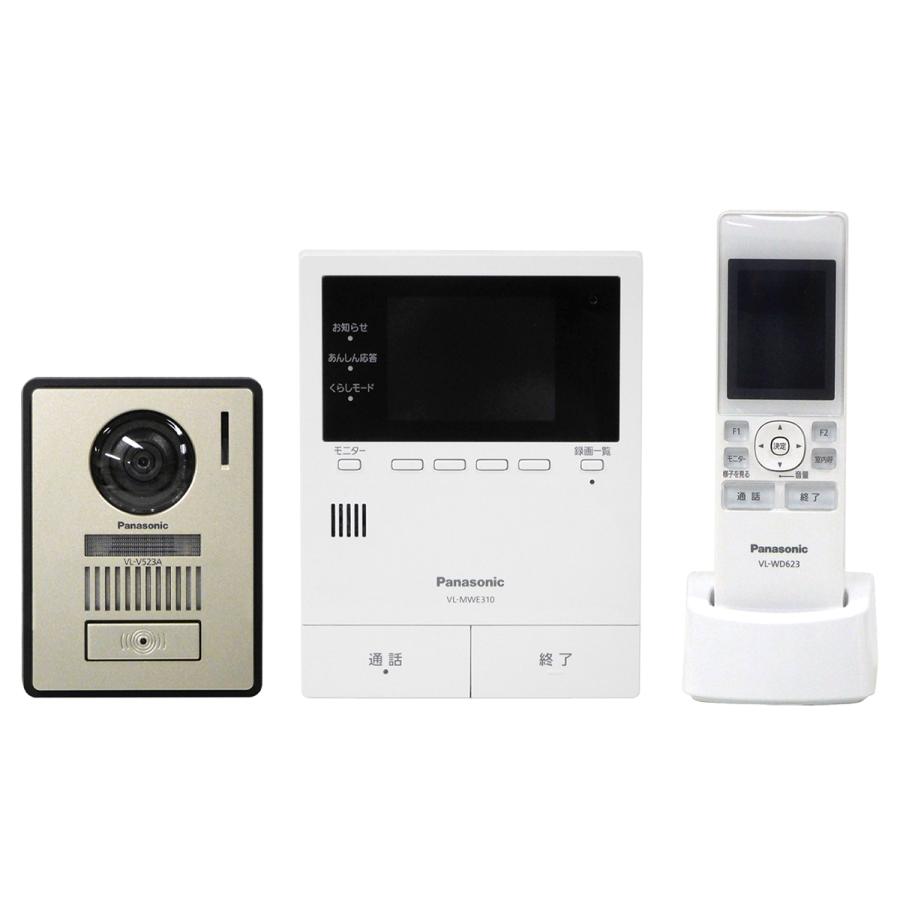 Panasonic（パナソニック） テレビドアホン VL-SWE310KLA ワイヤレス