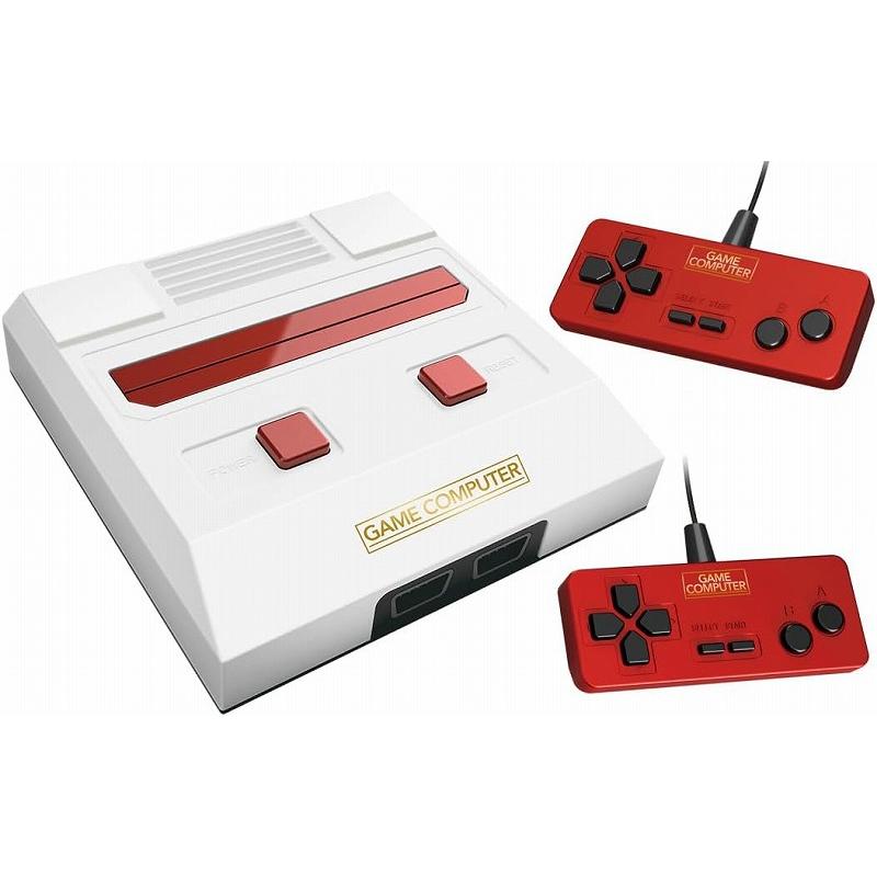 クラシカル ゲーム コンピューター ファミコン FC 互換機 本体 AH10708