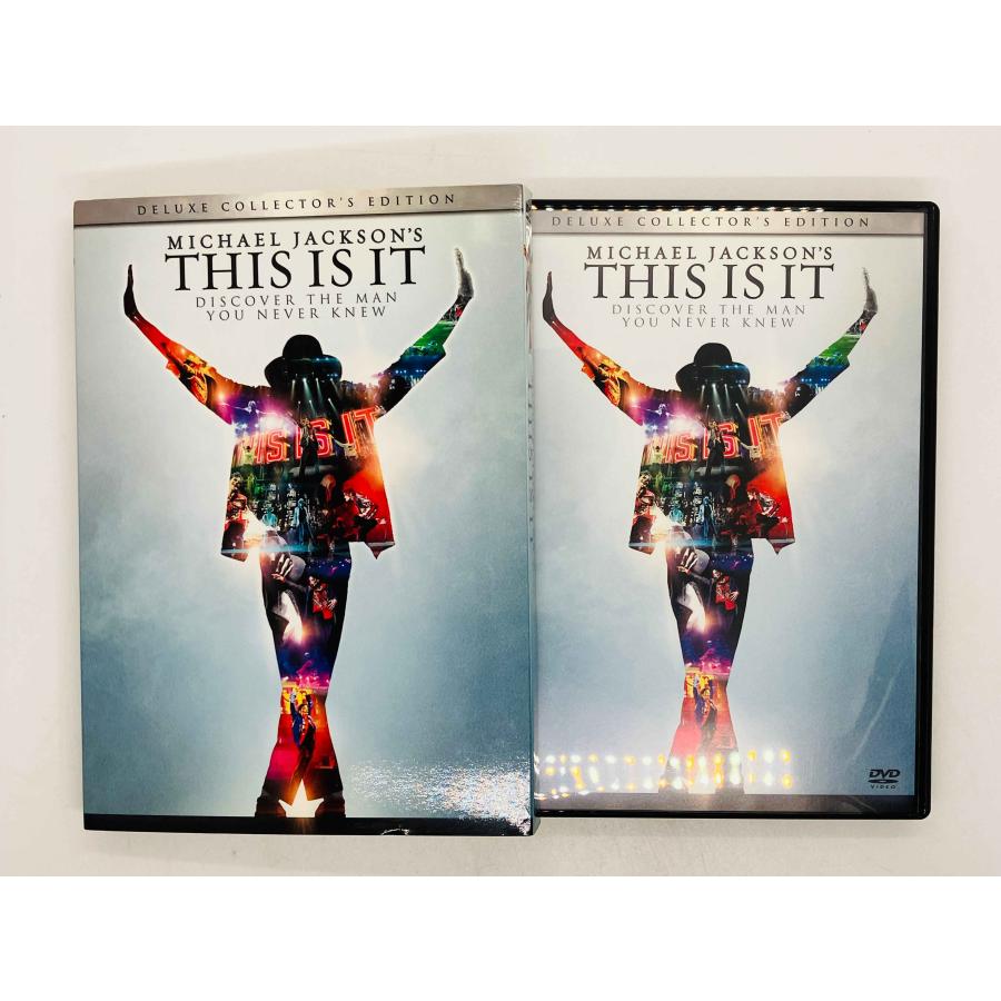 即決2DVD マイケル・ジャクソン / THIS IS IT デラックス