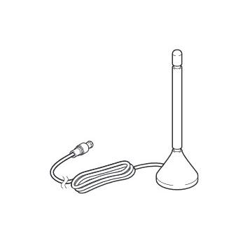 マキタ（makita） 充電式ラジオ付テレビ用外部アンテナ TV100用外部