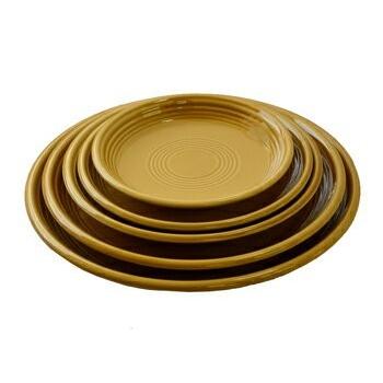 オービット26cmディナー皿 26×3.2cm カラフル・食器・メインプレート