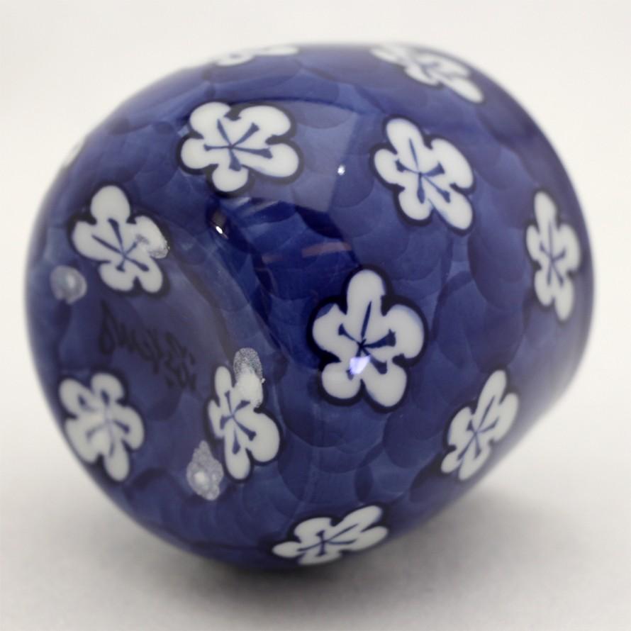 源右衛門窯 古染風梅紋 湯呑揃（5客） : 陶器たて石 Yahoo!店 - 通販