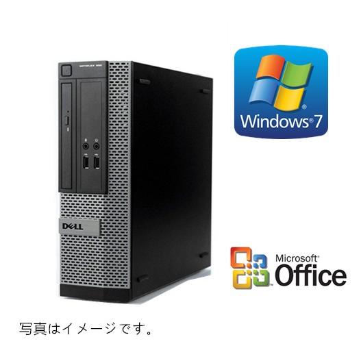 DELL（デル） 中古パソコン デスクトップ 純正Microsoft Office 2013付