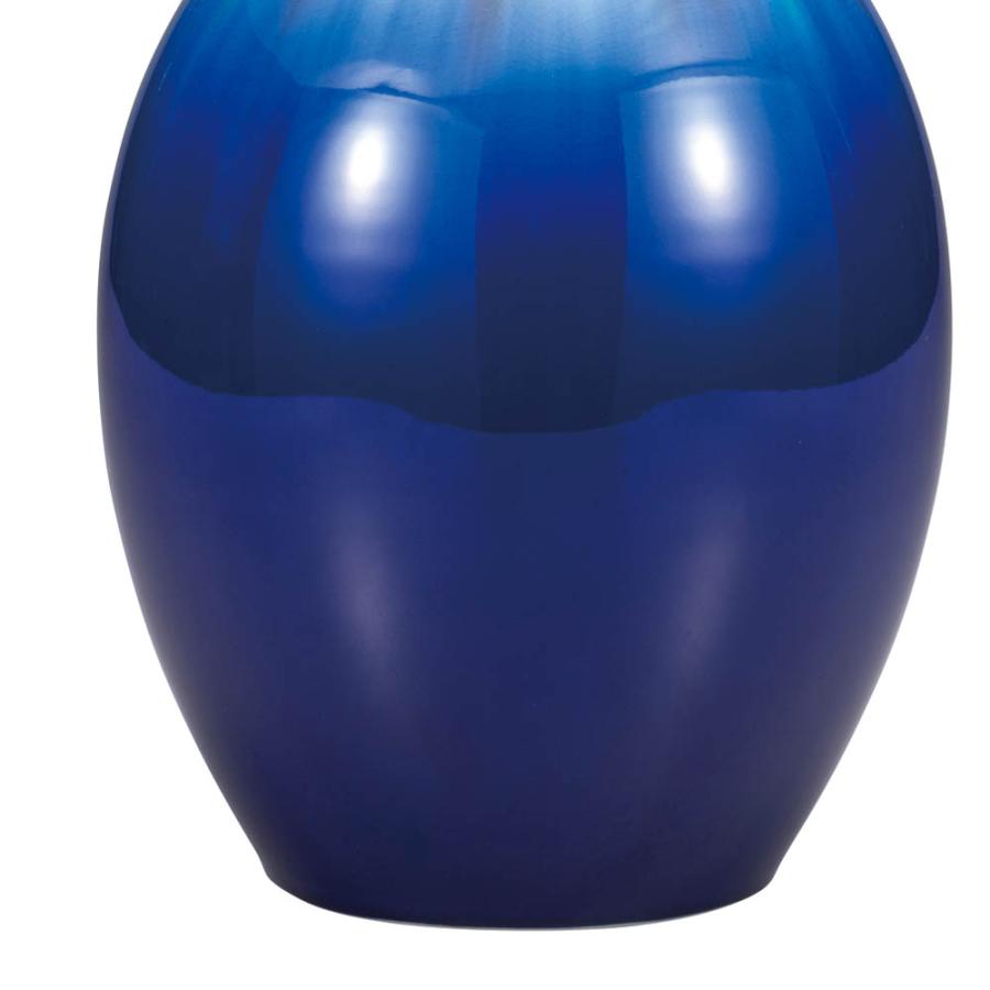 九谷焼 9号花瓶 釉彩 / 柴田博 送料無料 花器 花瓶 人気 ギフト 内祝い