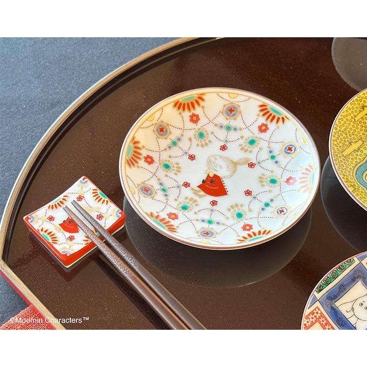 九谷焼 【選べる3種類】 ムーミン 箸置き / 青郊窯 ｜ はし置き