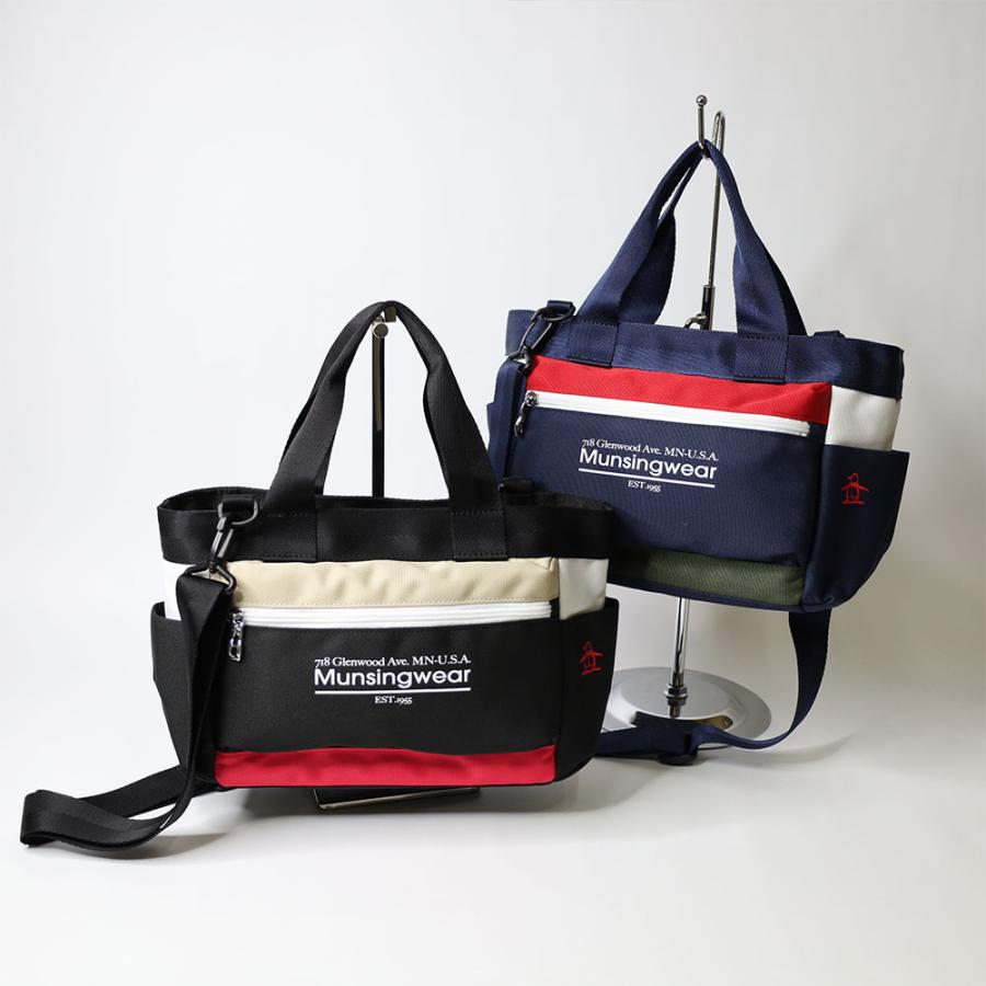 Munsingwear（マンシングウェア） ゴルフ カートバッグ mg5ftt41l ユニ
