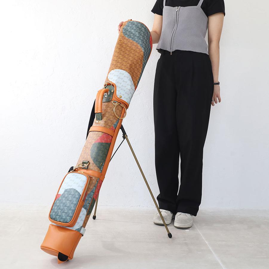 Resurrection レザレクション ゴルフセルフスタンドバッグ アルデア No