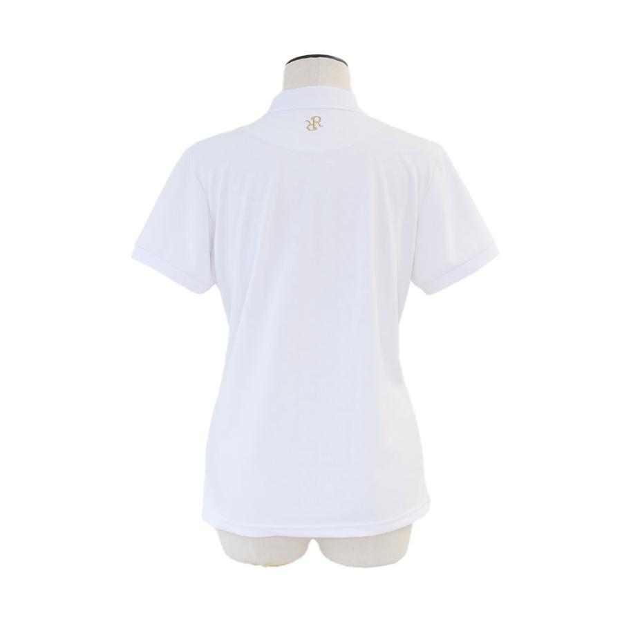 Resurrection セール レザレクション レディース エンボスポロシャツ