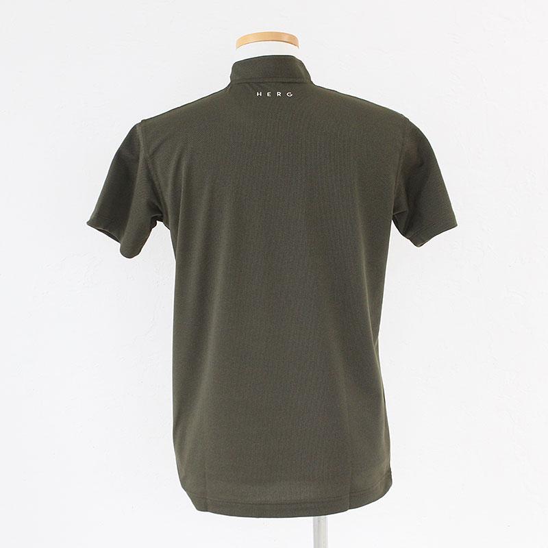 HERG1（エルグワン） ゴルフ STAND COLLOR POLO スタンドカラー