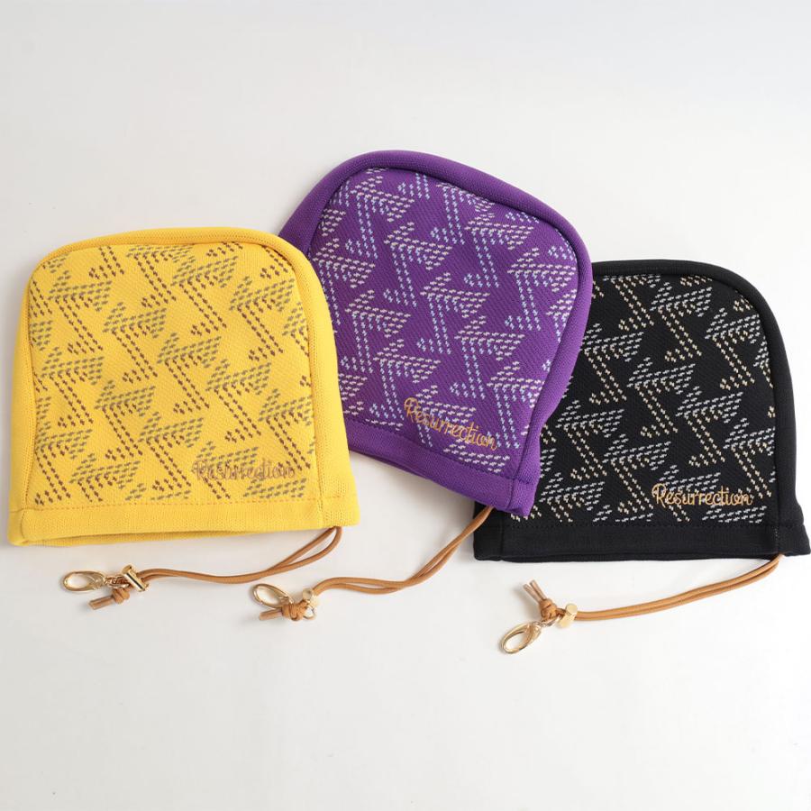 Resurrection レザレクション ニットアイアンカバー knitironcover