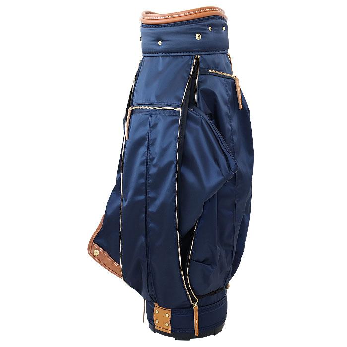 考英舎 キャディバッグ ゴルフ カートバッグ DM型ナイロン