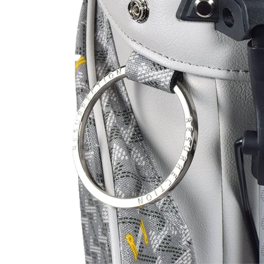 Resurrection レザレクション キャディバッグ パーヴォーNo.4 シルバー