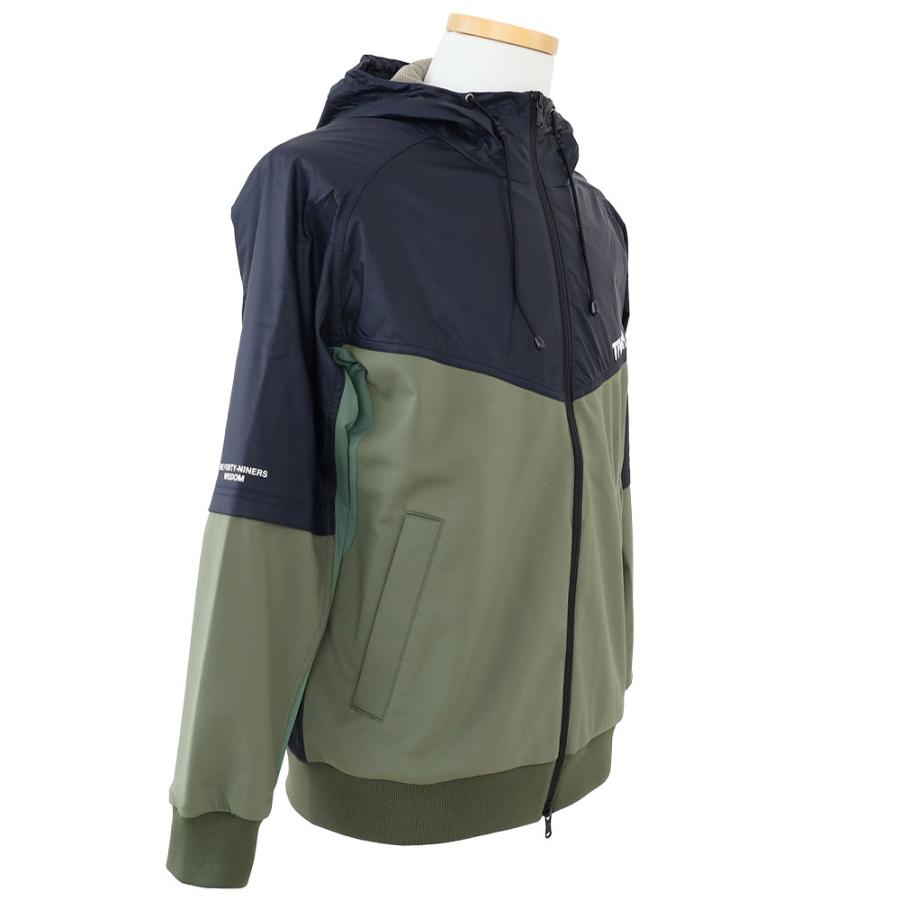 TFW49 TFW49 COMBINATION HOODED JACKET コンビネーション フード