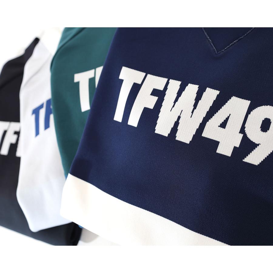 TFW49 TFW49 KNIT POLO ニット ポロシャツ 長袖 メンズ ゴルフ ゴルフ