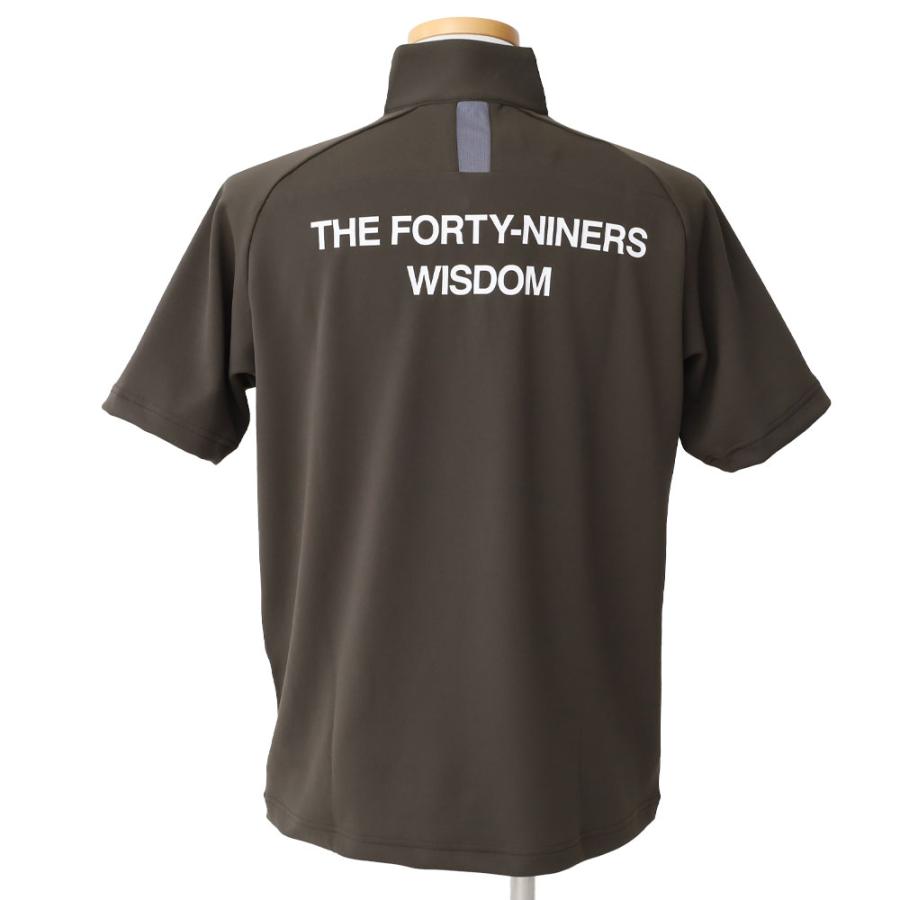 TFW49 TFW49 MOCK NECK HALF ZIP モックネック ハーフジップ 半袖