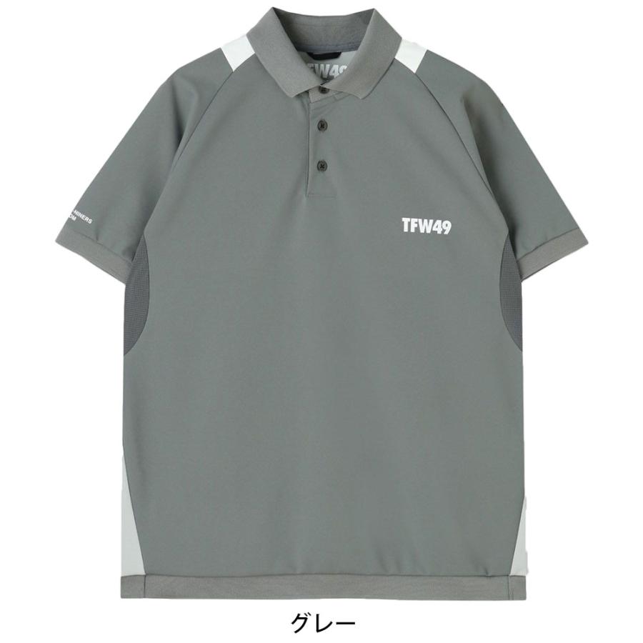 V12（ヴィ・トゥエルヴ） TFW49 ATHLETE POLO ポロシャツ 半袖