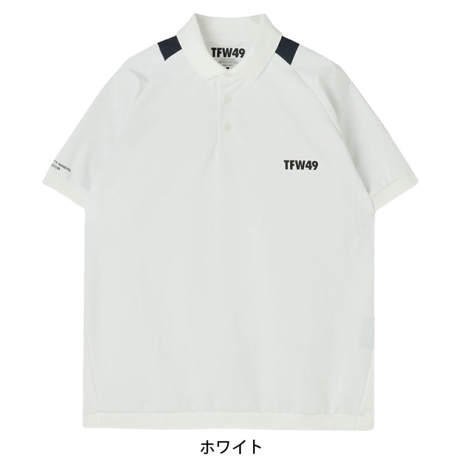 V12（ヴィ・トゥエルヴ） TFW49 ATHLETE POLO ポロシャツ 半袖