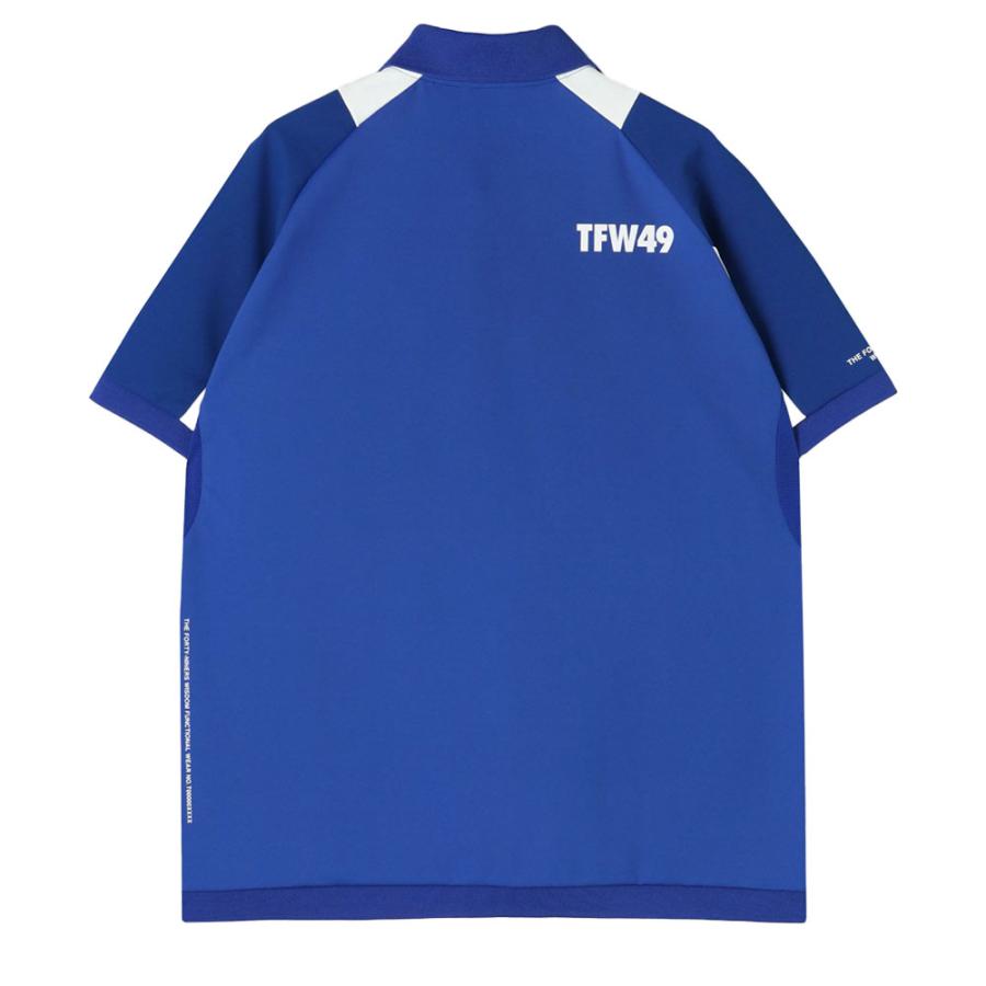 V12（ヴィ・トゥエルヴ） TFW49 ATHLETE POLO ポロシャツ 半袖